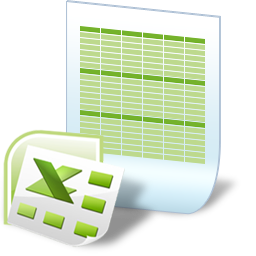 File XLS Icon 256x256 png